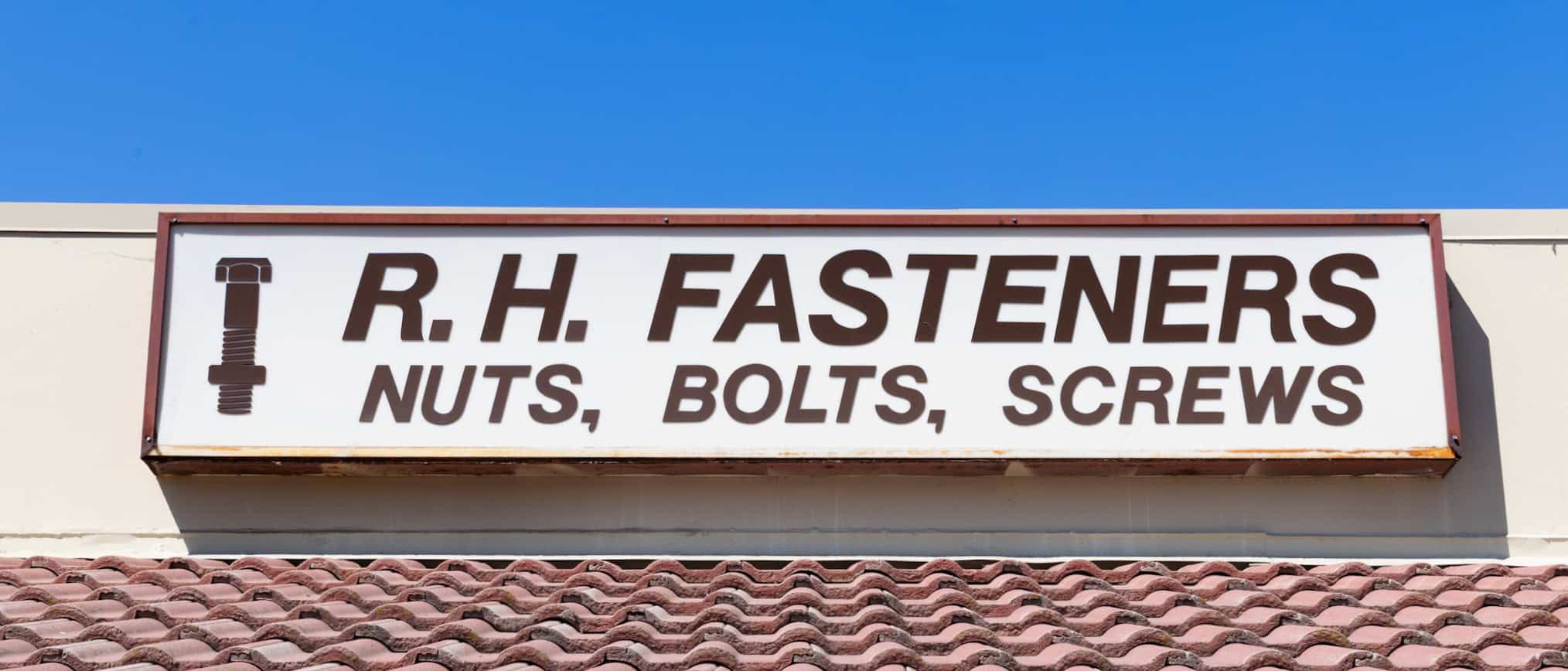 Main Office Sign