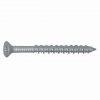 Phillips Flat-Head Concrete and Masonry Screw 410 Stainless Steel