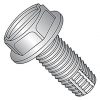 Unslotted Indented Hex Washer Thread Cutting Screw (TYPE F ) Fully Threaded Zinc And Bake