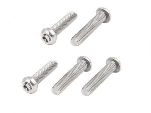 Torx Drive Button Head Socket Machine Screw 18/8 Stainless Steel W/Pin