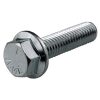 Flange Bolt  (Fine Thread) Serrated Hex Head (Grade 5) Zinc Plated Case Haredened