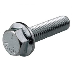 HEX FLANGE BOLTS WITH SERRATIONS Din 6921 Class 8.8