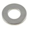SAE Flat Washer – Zinc Plated CR+3  Low Carbon Steel