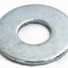 USS Flat Washer Zinc Plated CR+3 Low Carbon Steel