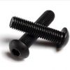 Button Head Socket Cap Screw Plain Alloy Steel Coarse Thread