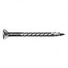 Flat Head Phillips w/Nibs Particle Board Screws, Type 17 Coarse Thread Zinc Plated