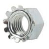 K Lock Nut Zinc and Bake