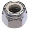 Nylon Insert Locknuts Coarse Low Carbon Zinc CR + 3 (Standard)