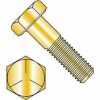 Alloy Steel  B1821 Coarse Cap Screw per ASTM A354BD Zinc Yellow DFAR