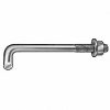 L-Hook Anchor Bolts W/ Nut & Washer (Hot Dipped Galvanized)