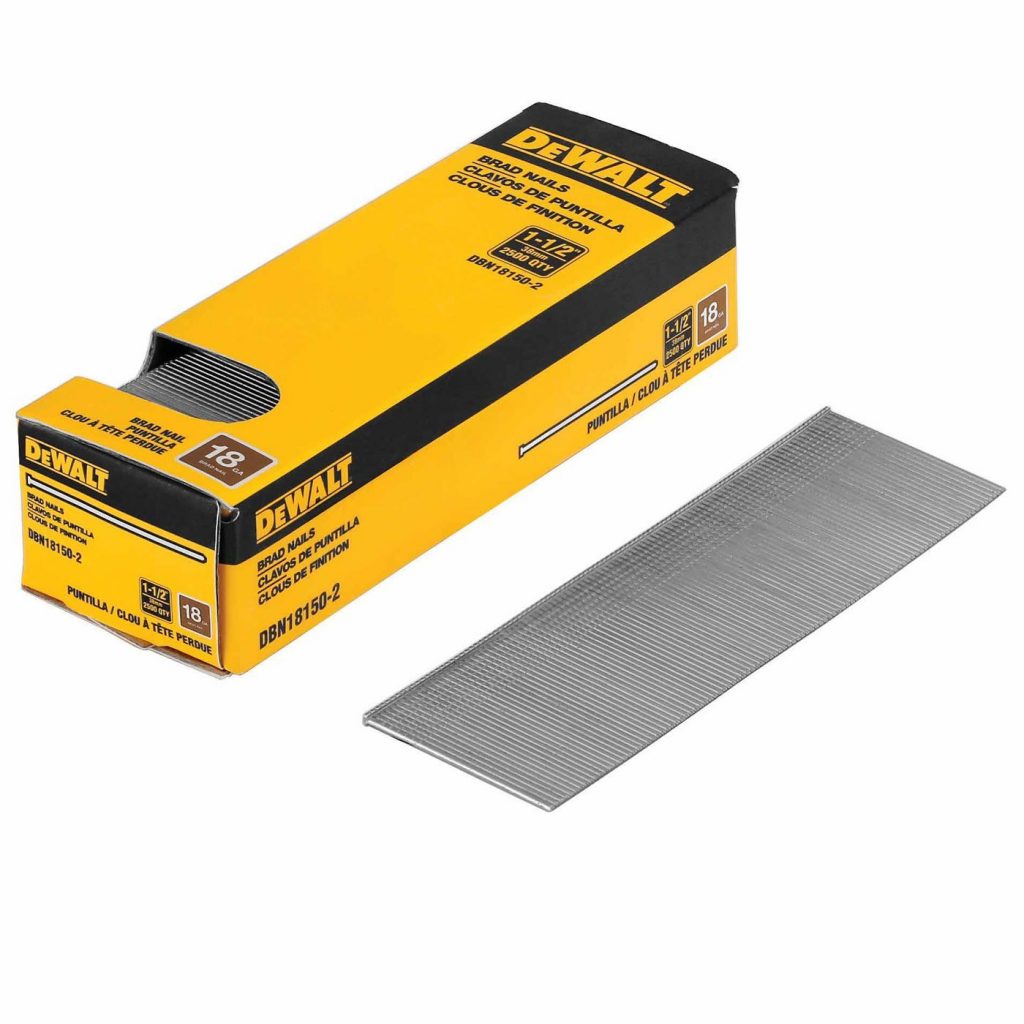 18 Gauge Brad Nails Dewalt - R.H. Fasteners