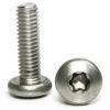 6 Lobe Pan head Machine Screw Fully Threaded 18-8 Stainless Steel