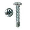 Pan Head Phillips Self Drilling Screws Zinc CR+3
