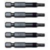 STAR (TORX)  BIT STAR DRIVE SCREWDRIVER BITS (2'' Long)