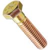 Hex Cap Screws Grade 8 Coarse Zinc- Yellow CR+6 Bake