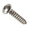 PAN HEAD PHILLIPS TAPPING SCREWS TYPE A ZINC CR+3