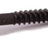 6 X 1-1/2'' Face Frame Screw Plain Finish #2 Square Drive with #7 Head 2/3 Threads Type 17 tip  7000 per Box