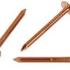 Copper Plain Shank Slating & Flashing Nails Roofing