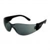 Proferred 100 Smoke Lens AS Safety Glasses ANSI Z87.1 Compliant (Pkg Qty: 12pcs )