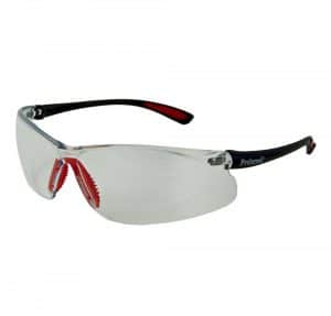 Proferred 200 Clear Lens AS Safety Glasses ANSI Z87.1 Compliant (Pkg Qty: 12pcs )