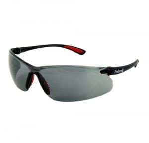 Proferred 200 Smoke Lens AS Safety Glasses ANSI Z87.1 Compliant (Pkg Qty: 12pcs )