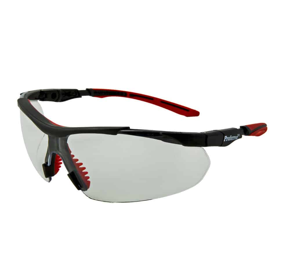 Proferred 210 Clear Lens As Safety Glasses Ansi Z87 1 Compliant Pkg Qty 12pcs R H Fasteners