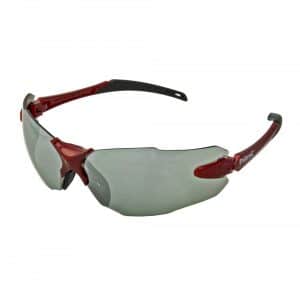 Proferred 220 Silver Mirror Lens HC Safety Glasses, ANSI Z87.1 Compliant (Pkg Qty: 12pcs)