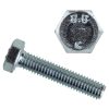 HEX CAP SCREWS 8.8 COARSE MED. CARBON ZINC CR+3 DIN933 / ISO4014 FULL THREAD