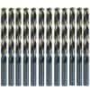 135DEG M2 HSS M2 HSS BLACK AND GOLD DRILL BIT