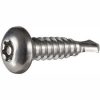 Torx Drive Pan Head Self Drilling 410 Stainless Steel  W/PIN
