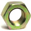 Grade 8 Zinc Yellow Hex Nuts – Medium Carbon Steel, High Strength & Corrosion Resistant