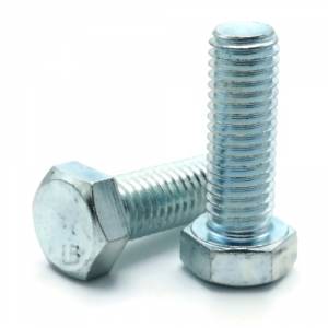 1/2"-20 x 1" Grade 2 Hex Bolt – Zinc Plate - $15.00