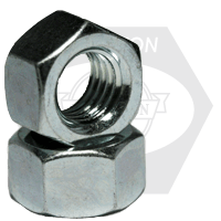Hex Nuts Zinc Plated