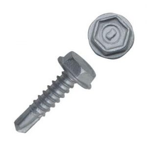 # 10 Hex Washer Head #3 Drill Point Structural Fasteners Elco Drill-Flex