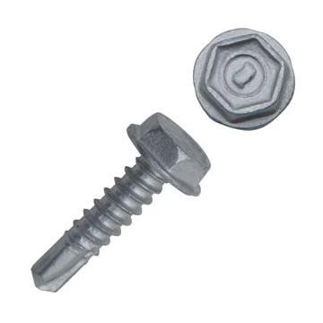 # 10 Hex Washer Head #3 Drill Point Structural Fasteners Elco Drill-Flex