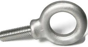 Eye Bolt Shoulder Pattern with Nut Dropped Forged