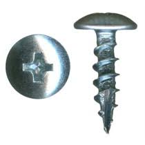 Truss Head Type-17 Tip Phillips Drive Case Harderned Zinc Plated Clear