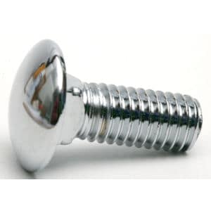 CARRIAGE BOLTS A307 GRADE A ZINC CR+3